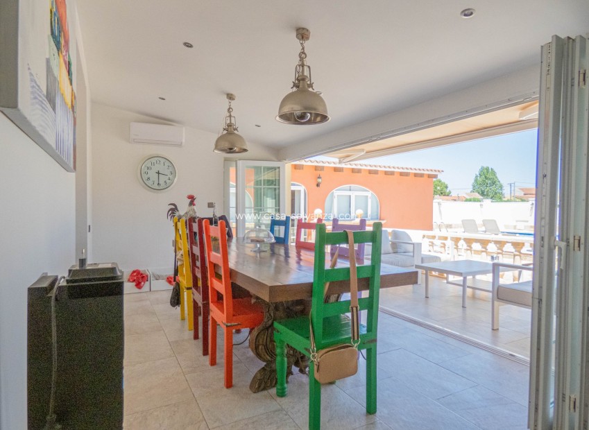 Wiederverkauf - Villa - Heredades - Costa Blanca