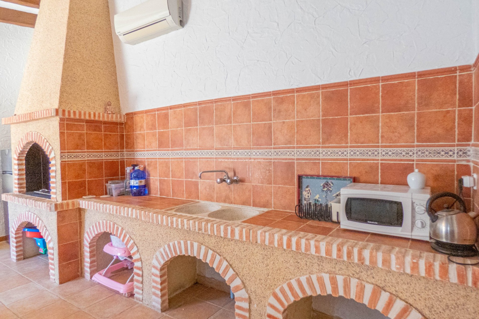 Wiederverkauf - Villa - Heredades - Costa Blanca