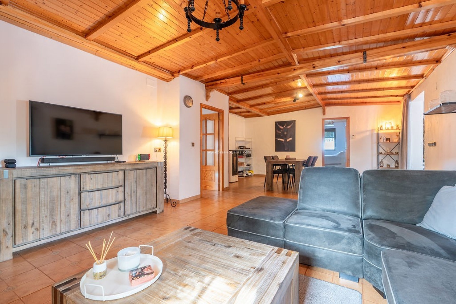 Wiederverkauf - Villa - Hondón de las Nieves - Inland