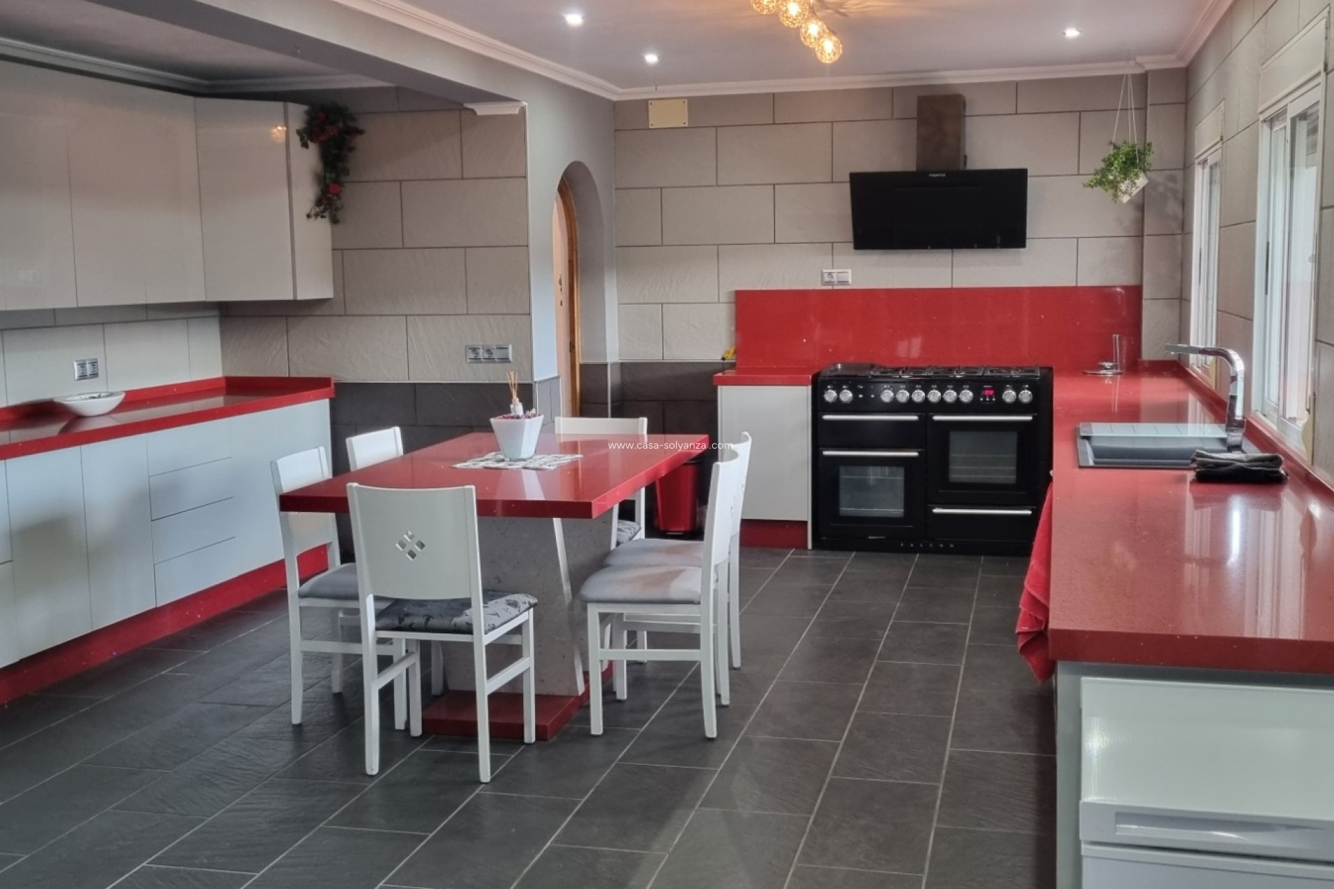 Wiederverkauf - Villa - Hondón de los Fráiles