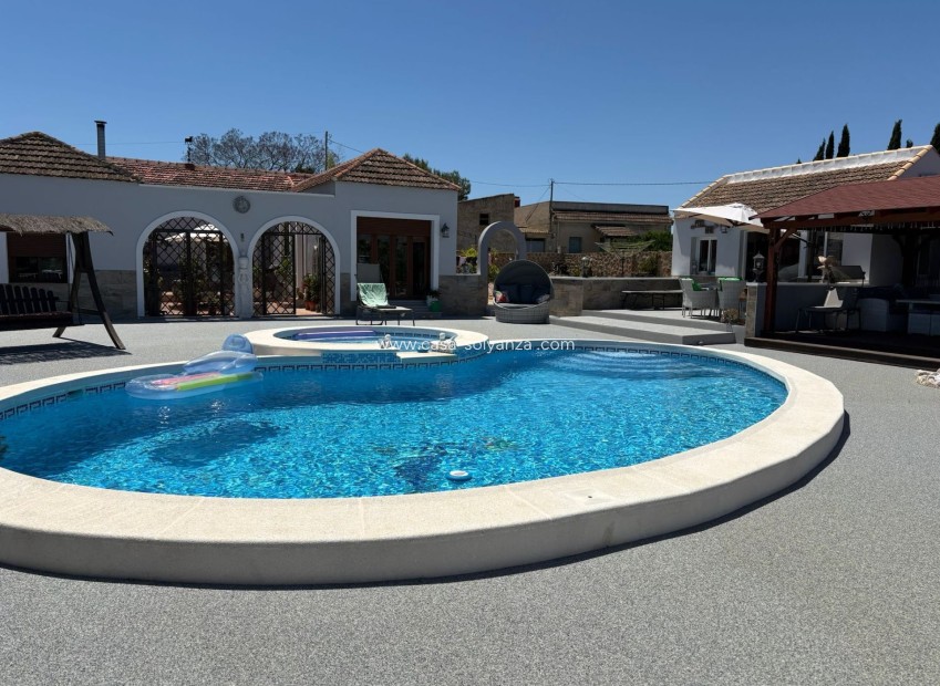 Wiederverkauf - Villa - Jacarilla