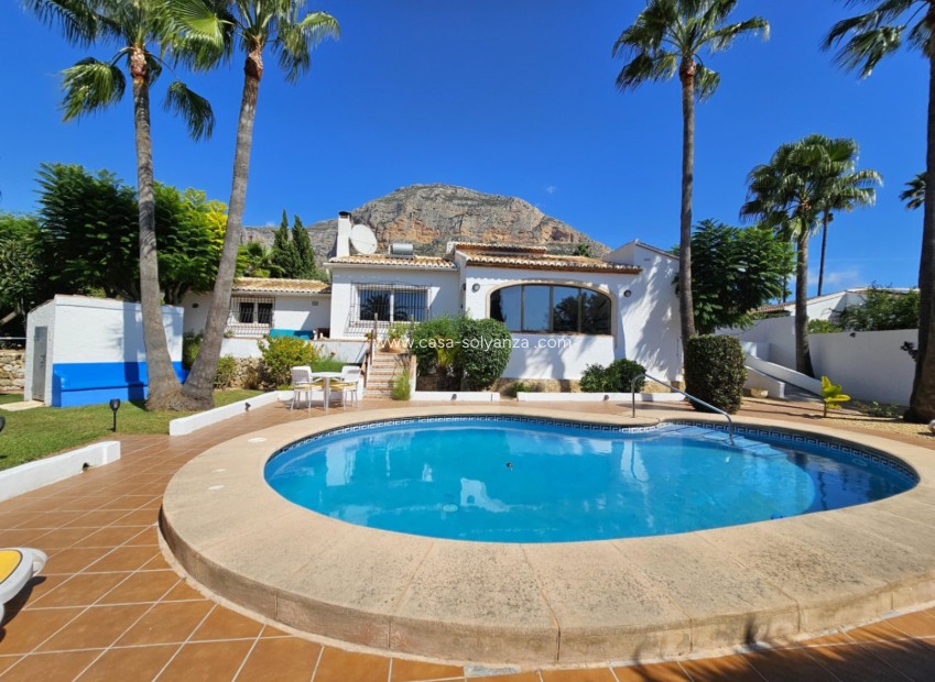 Wiederverkauf - Villa - Jávea - Costa Blanca