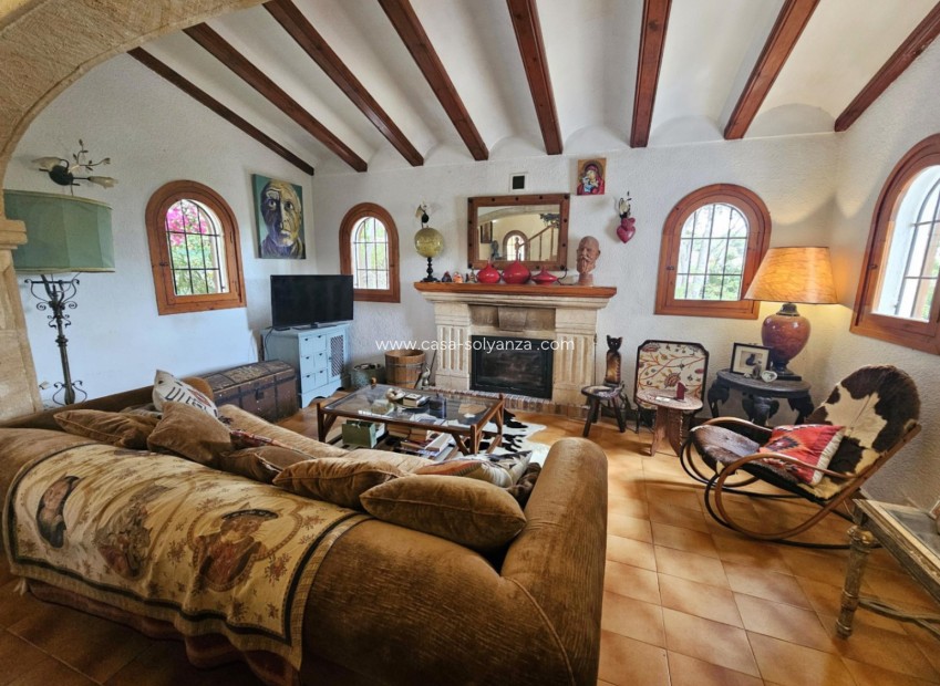 Wiederverkauf - Villa - Jávea - Costa Blanca