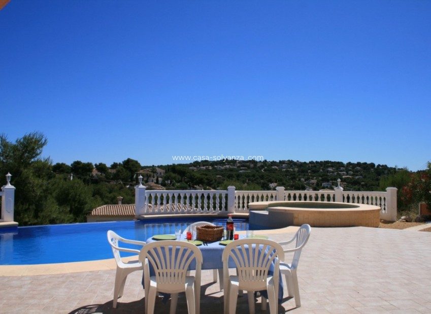 Wiederverkauf - Villa - Jávea - Costa Blanca