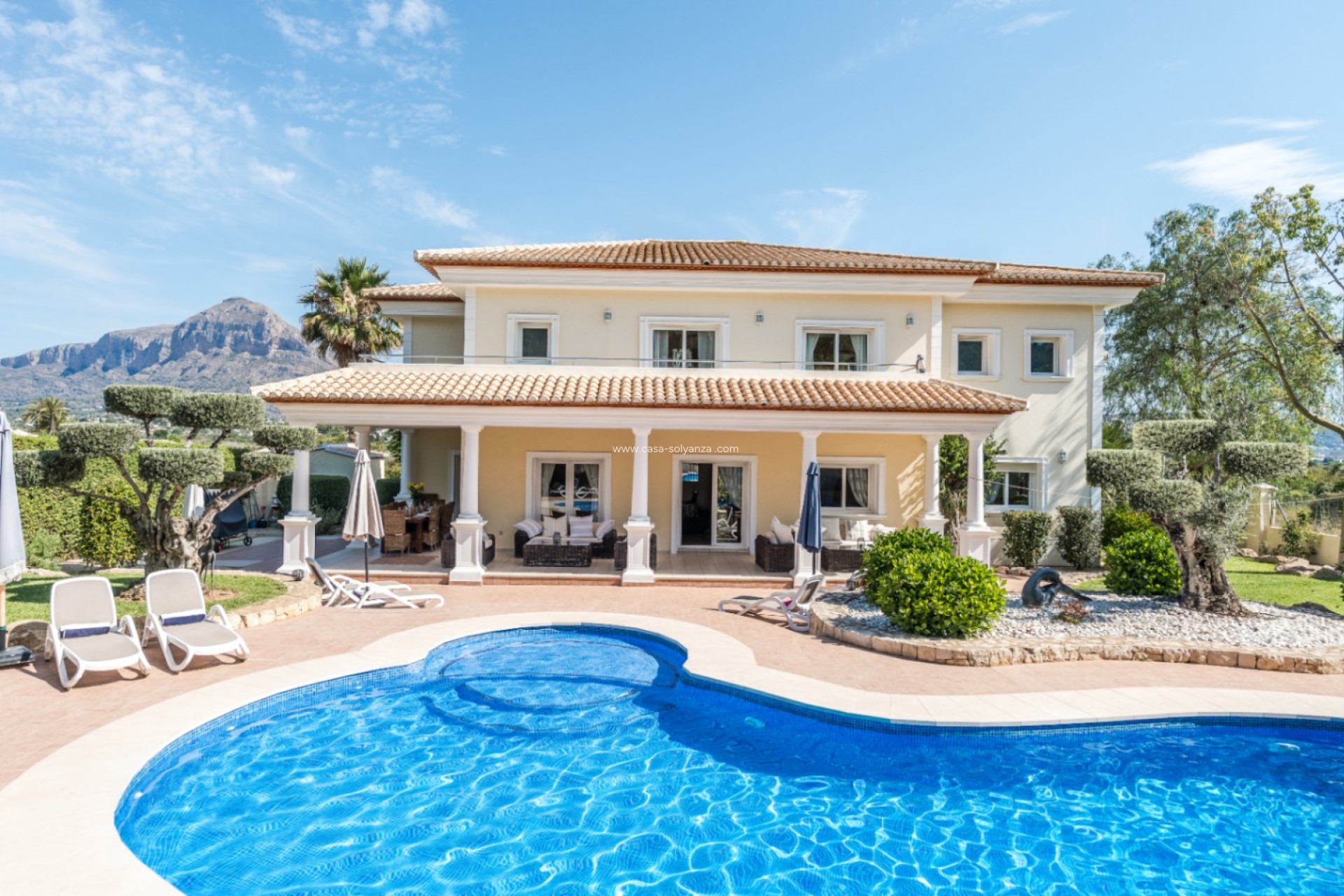 Wiederverkauf - Villa - Jávea - Costa Blanca