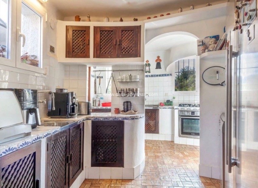 Wiederverkauf - Villa - Jávea - Costa Blanca