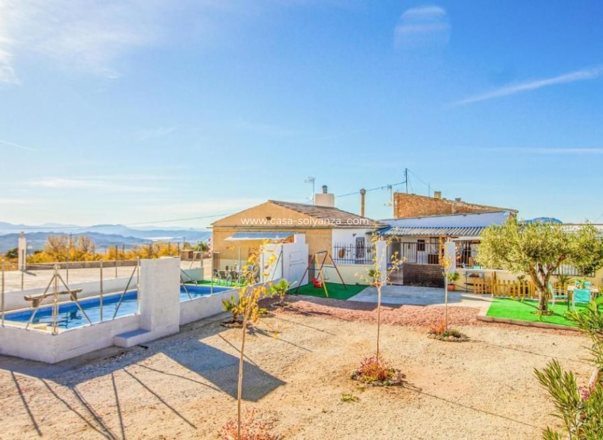 Wiederverkauf - Villa - Jumilla - Inland