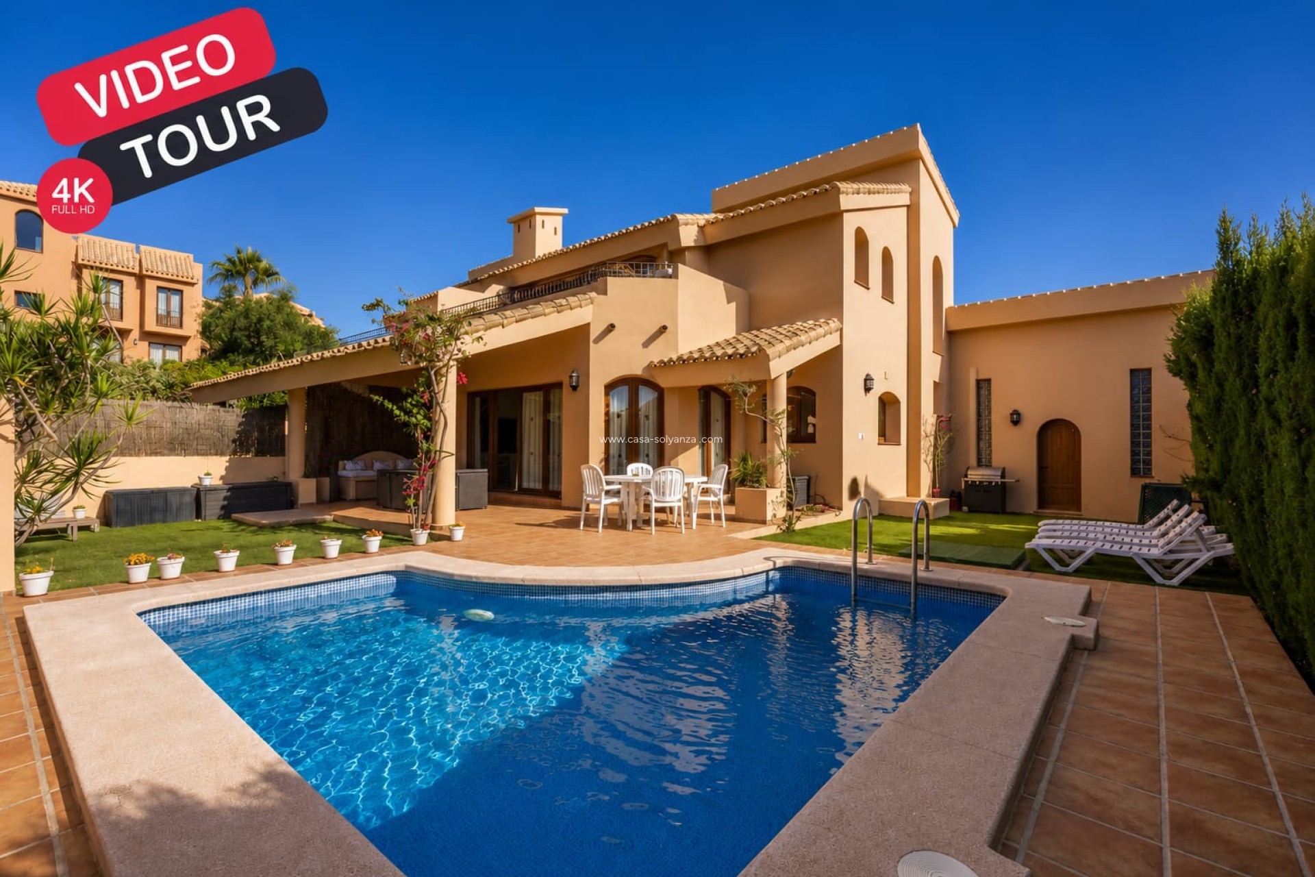 Wiederverkauf - Villa - La Manga del Mar Menor - Costa Calida