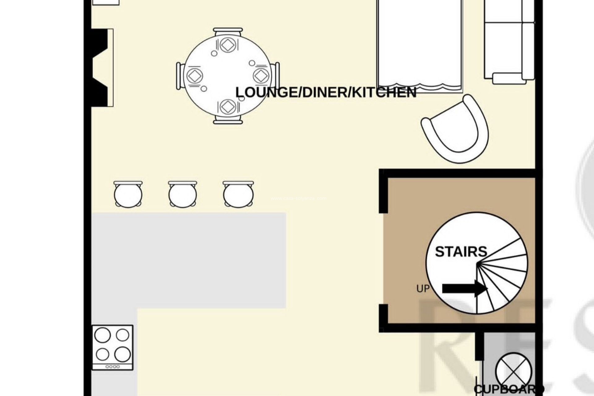 Wiederverkauf - Villa - La Manga del Mar Menor - Costa Calida