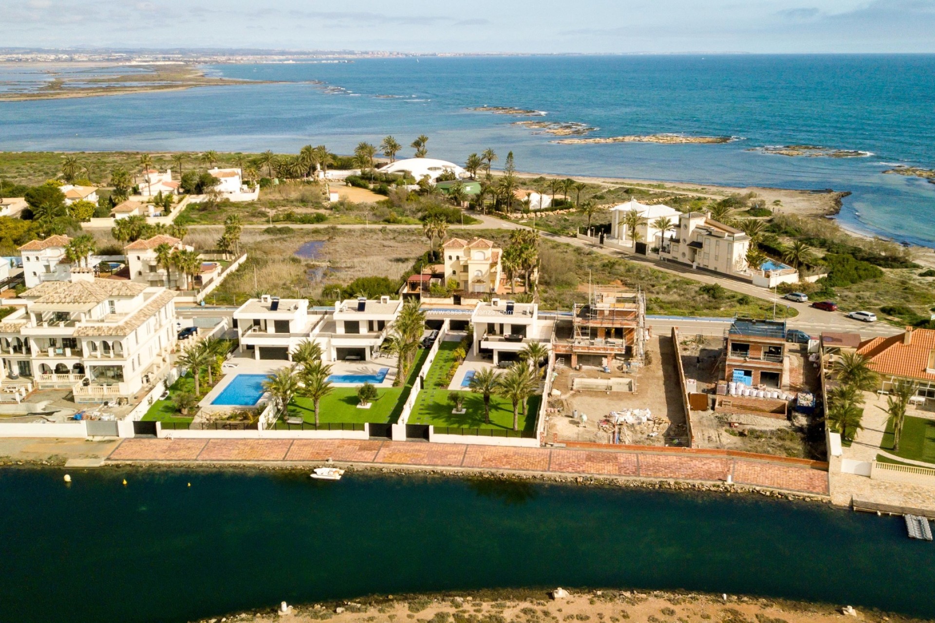 Wiederverkauf - Villa - La Manga del Mar Menor - La Manga