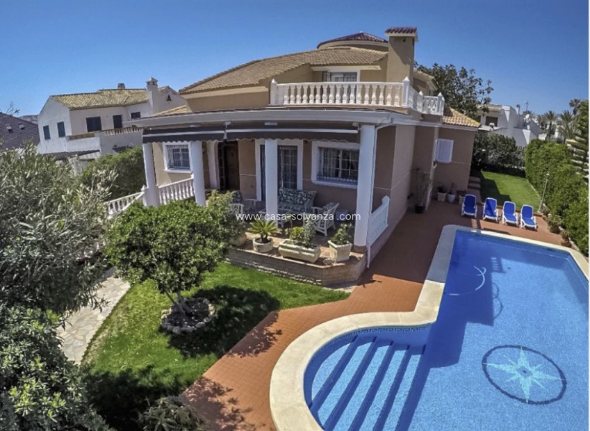 Wiederverkauf - Villa - La Mata - Costa Blanca