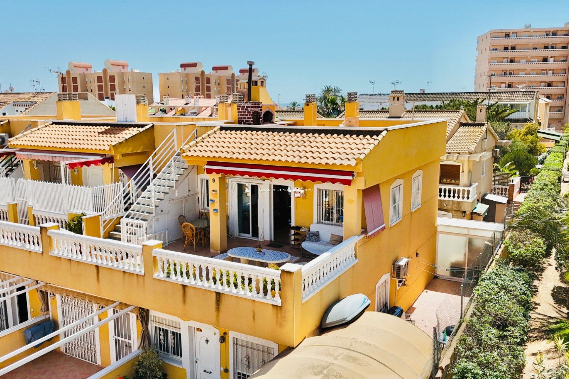 Wiederverkauf - Villa - La Mata - Costa Blanca