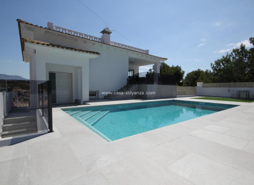 Wiederverkauf - Villa - La Nucía - Costa Blanca