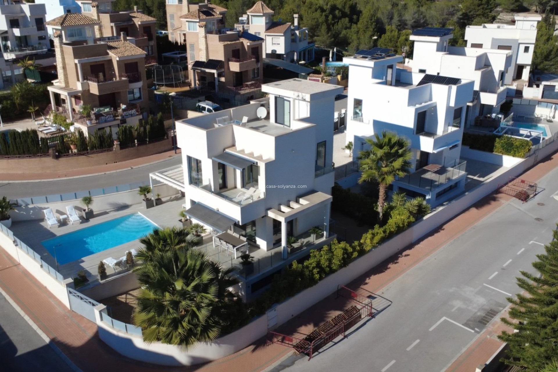 Wiederverkauf - Villa - La Nucía - Costa Blanca