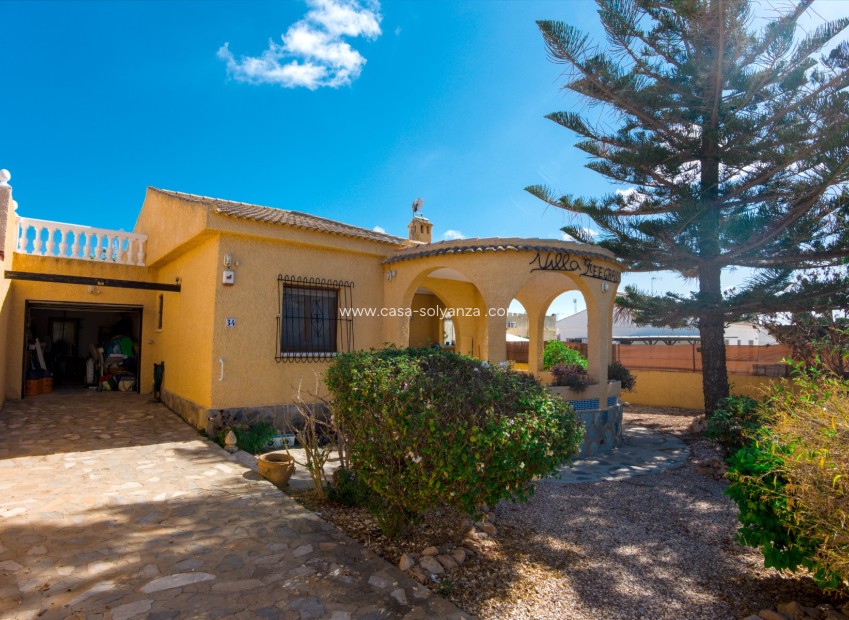 Wiederverkauf - Villa - La Siesta - Costa Blanca