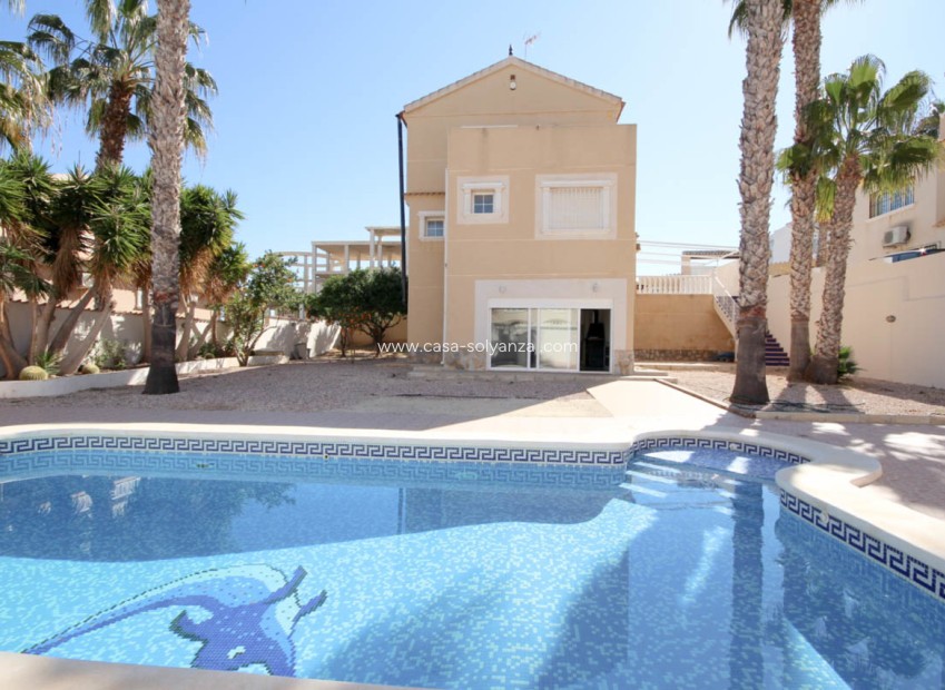 Wiederverkauf - Villa - La Zenia - Costa Blanca