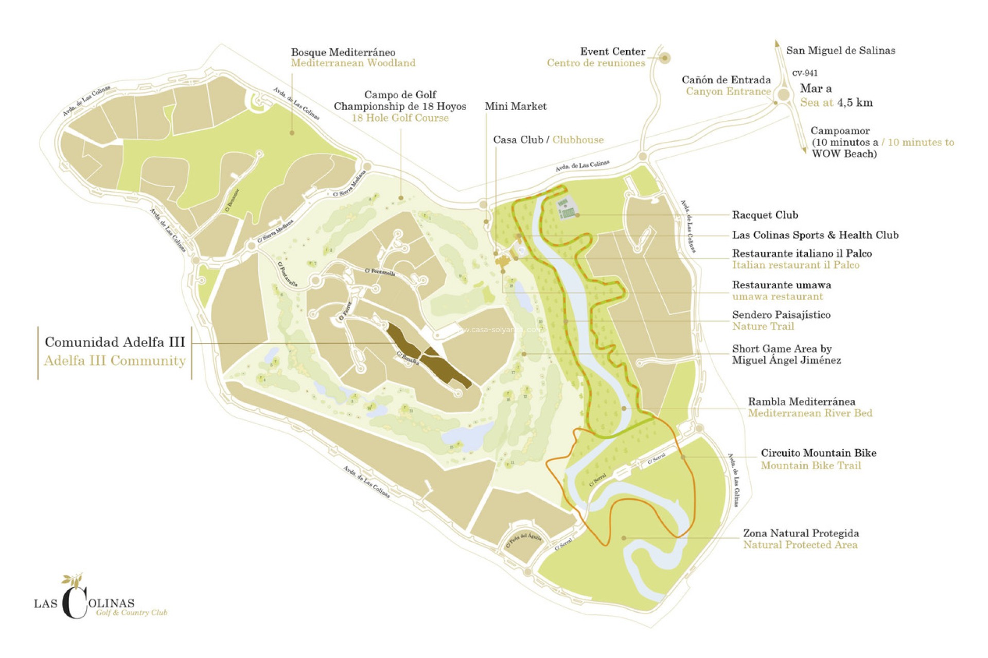 Wiederverkauf - Villa - Las Colinas Golf Resort