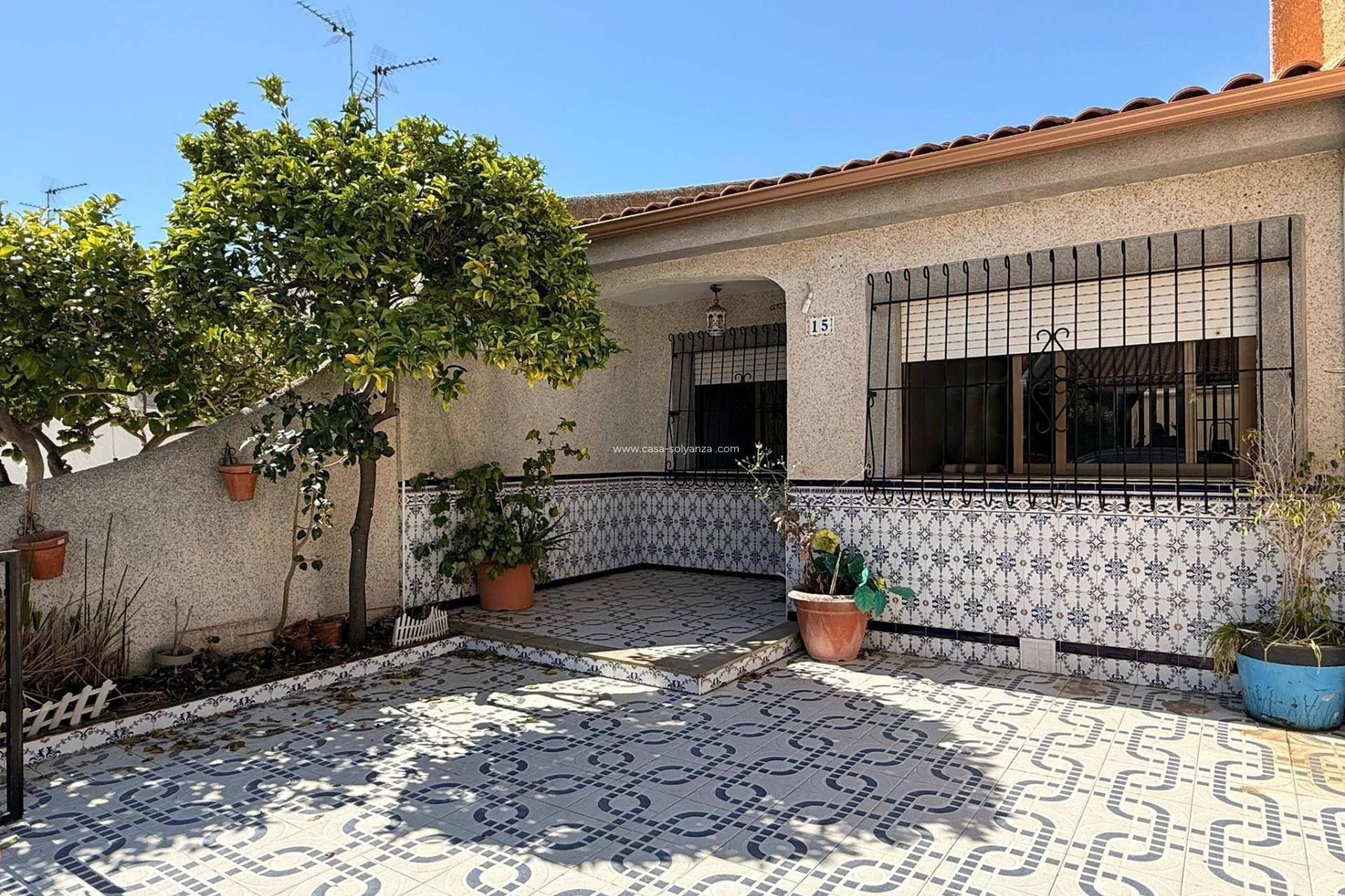 Wiederverkauf - Villa - Los Alcázares - Los Narejos-punta Calera
