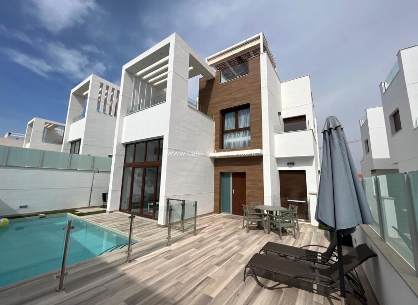 Wiederverkauf - Villa - Los Balcones - Costa Blanca