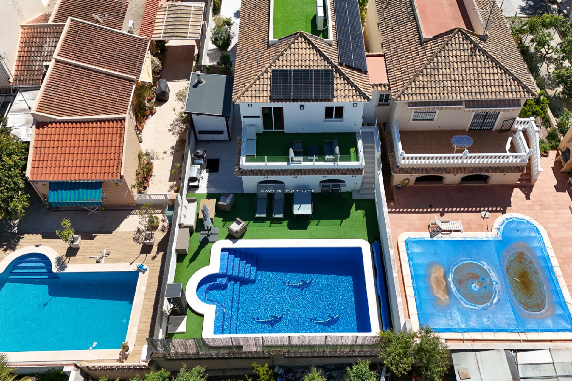 Wiederverkauf - Villa - Los Balcones - Costa Blanca