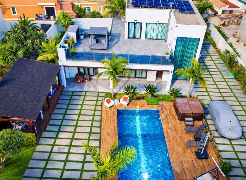 Wiederverkauf - Villa - Los Balcones