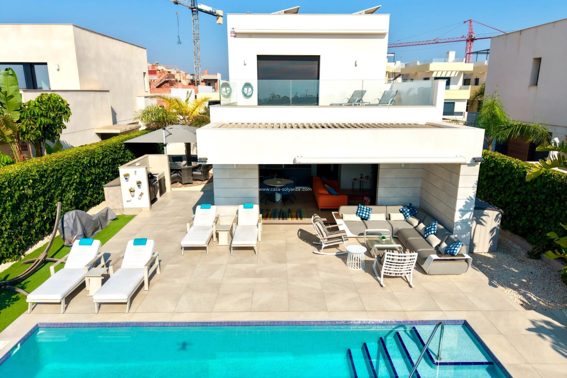 Wiederverkauf - Villa - Los Montesinos - Costa Blanca