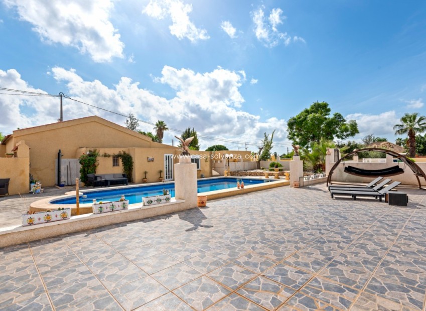 Wiederverkauf - Villa - Los Montesinos - Costa Blanca