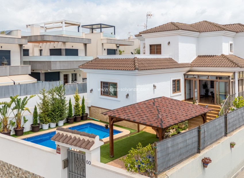 Wiederverkauf - Villa - Los Montesinos - Costa Blanca