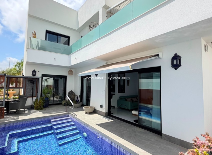 Wiederverkauf - Villa - Los Montesinos - Costa Blanca