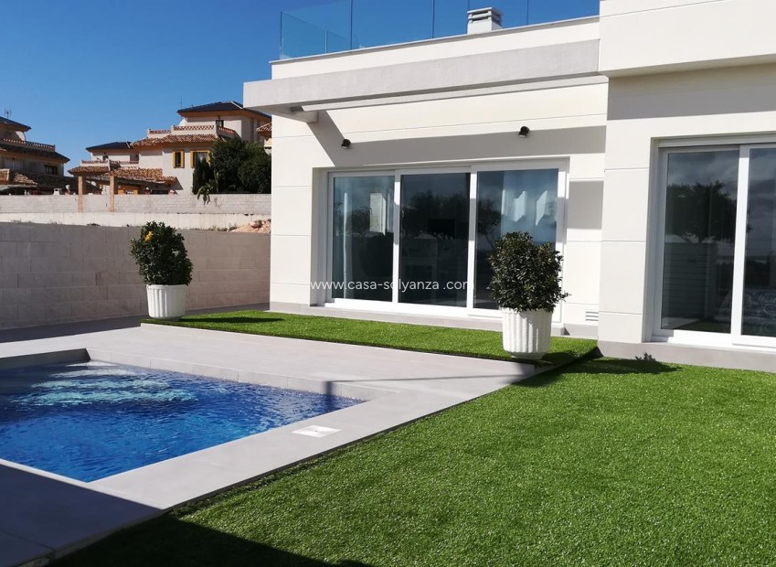 Wiederverkauf - Villa - Los Montesinos - La Herrada
