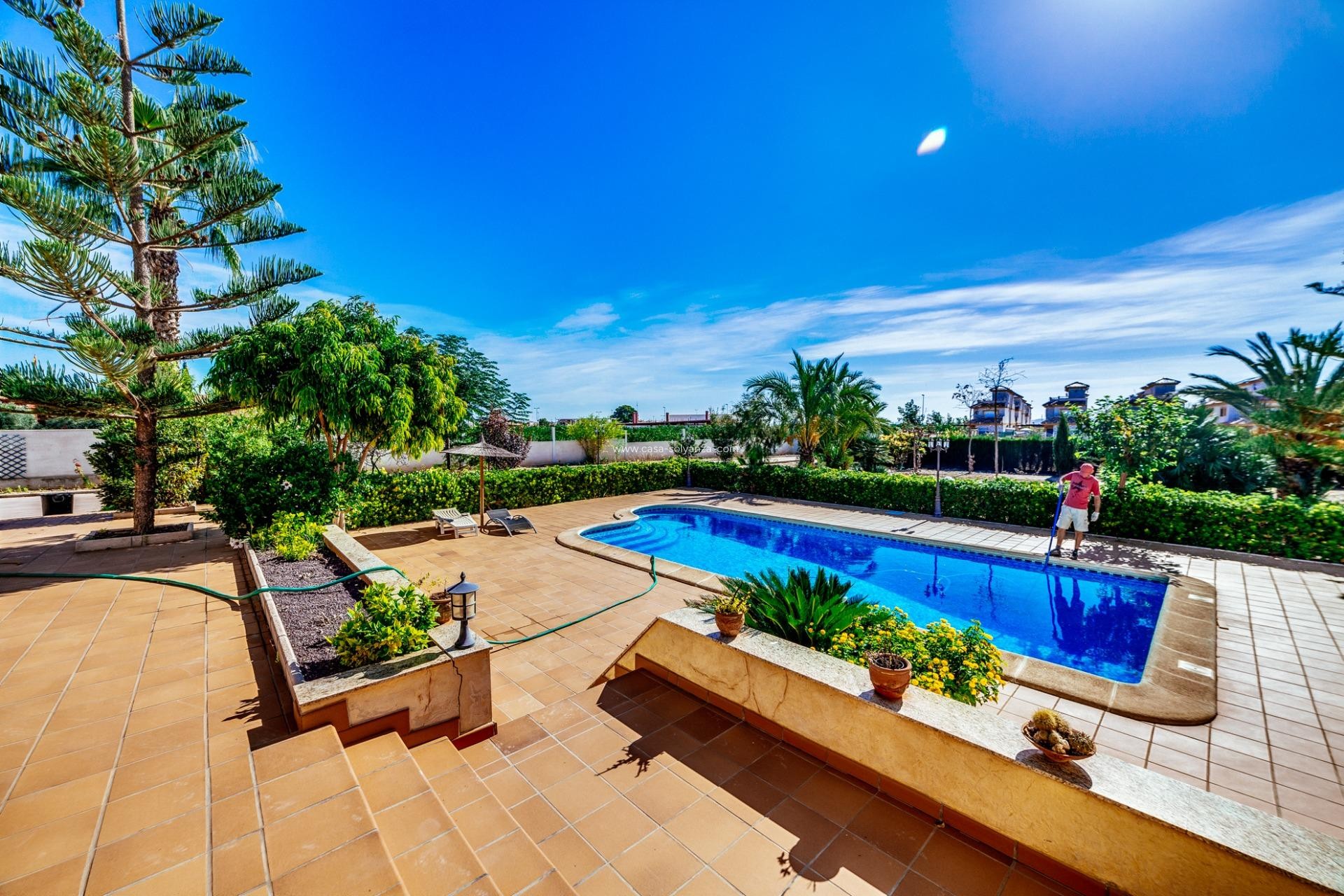 Wiederverkauf - Villa - Los Montesinos - Montesinos  Los