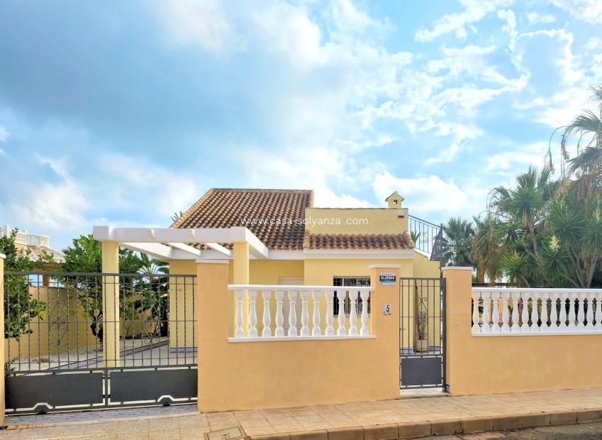 Wiederverkauf - Villa - Los Urrutias - Costa Calida