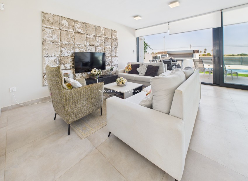 Wiederverkauf - Villa - Mar de Cristal - Costa Calida