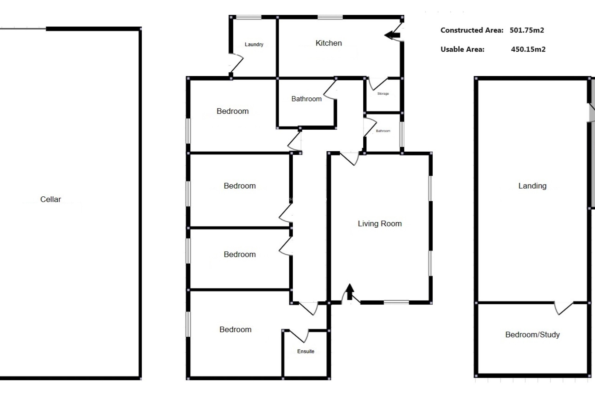 Wiederverkauf - Villa - Mar de Cristal - Costa Calida