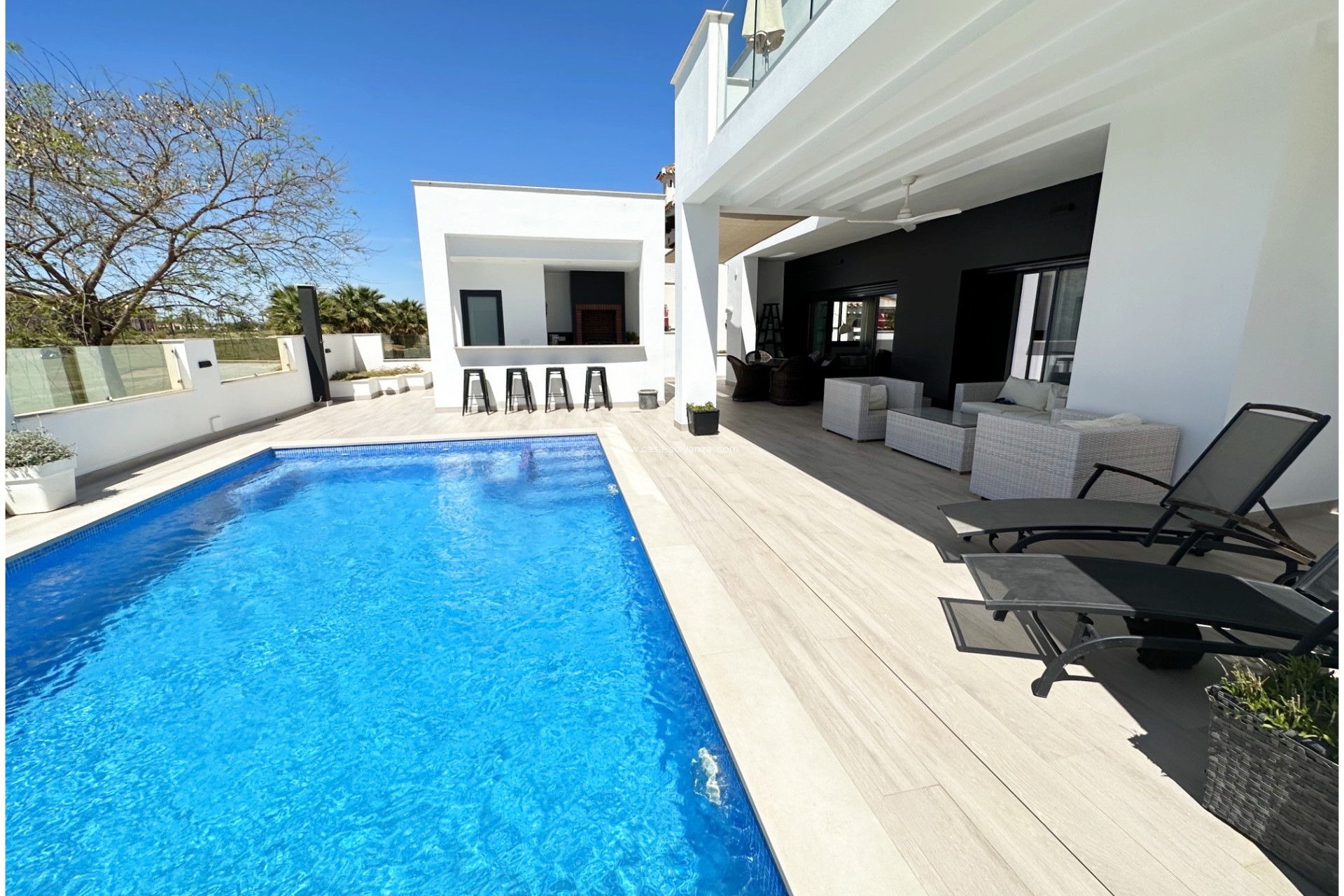 Wiederverkauf - Villa - Mar Menor Golf - Inland