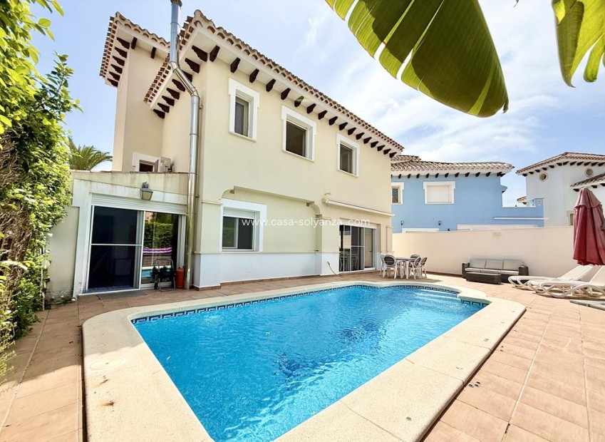 Wiederverkauf - Villa - Mar Menor Golf - Inland