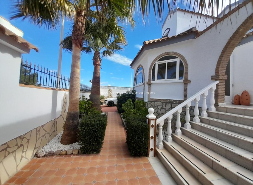 Wiederverkauf - Villa - Mazarron - Camposol