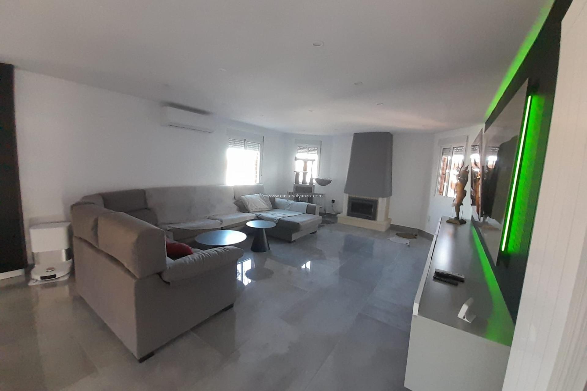 Wiederverkauf - Villa - Mazarron - Camposol