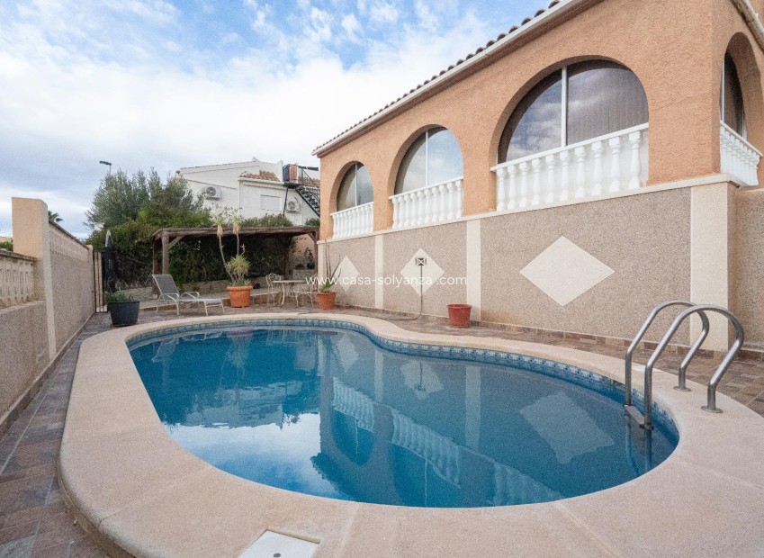 Wiederverkauf - Villa - Mazarron - Camposol