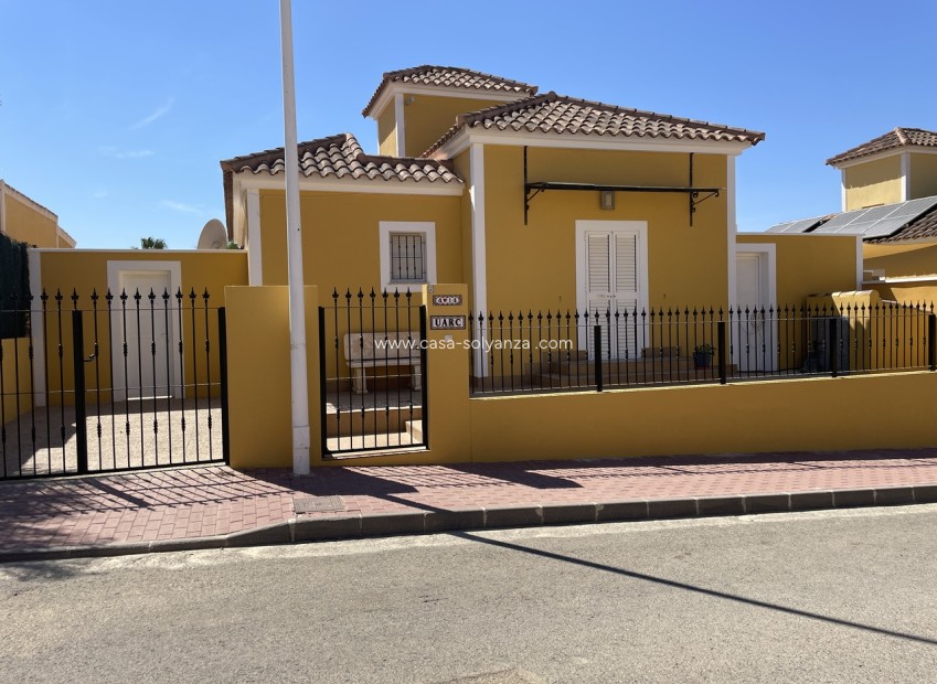 Wiederverkauf - Villa - Mazarron Country Club - Inland