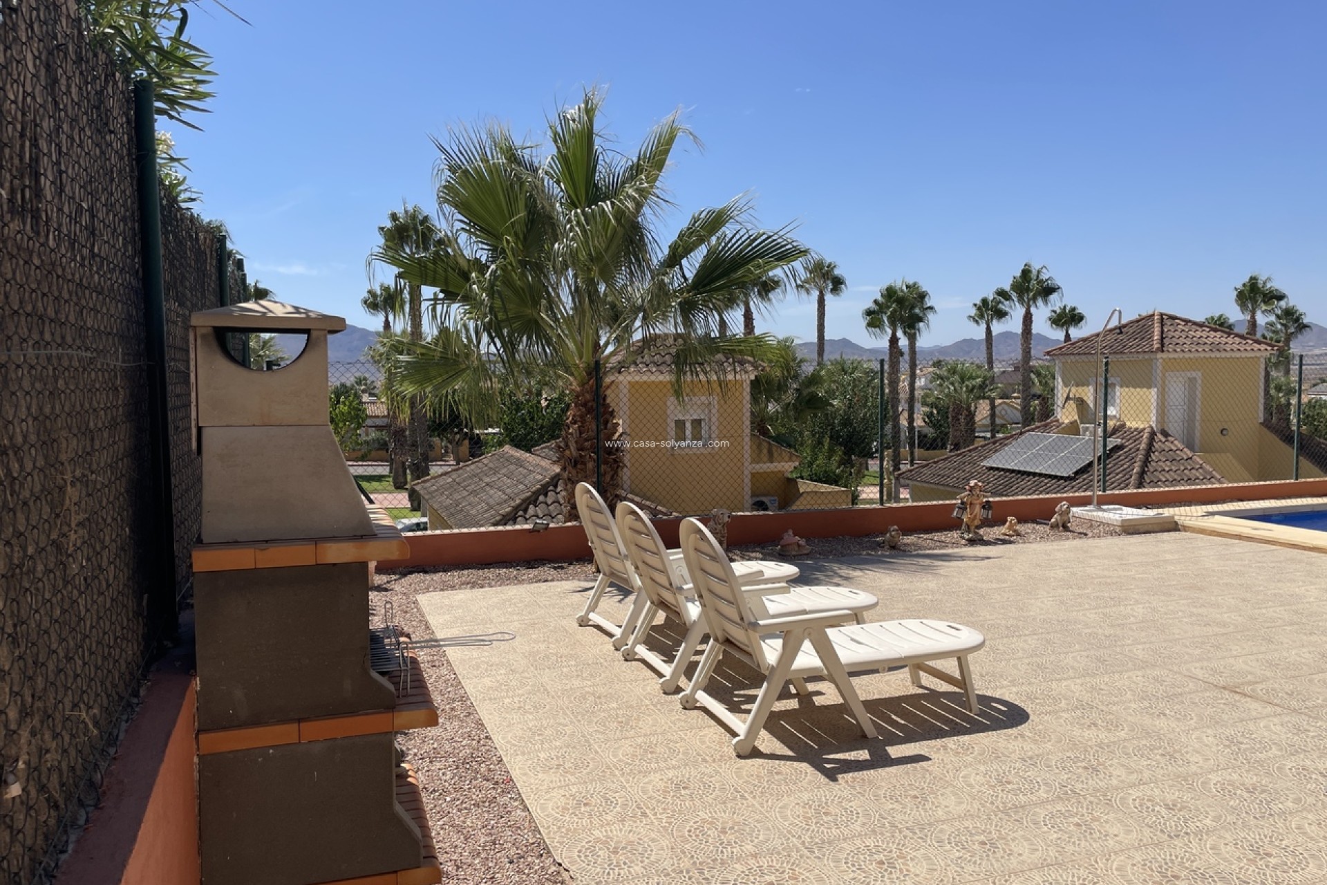 Wiederverkauf - Villa - Mazarron Country Club - Inland