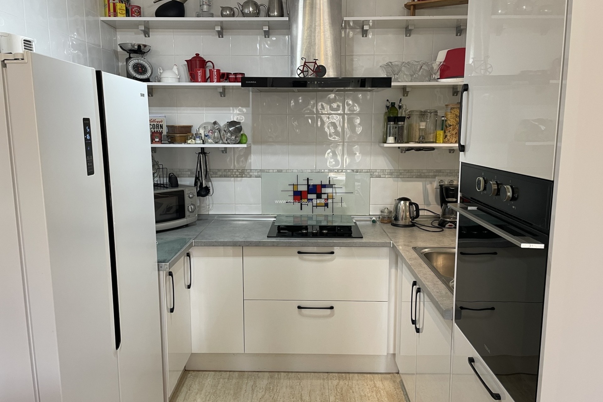 Wiederverkauf - Villa - Mazarron Country Club - Inland