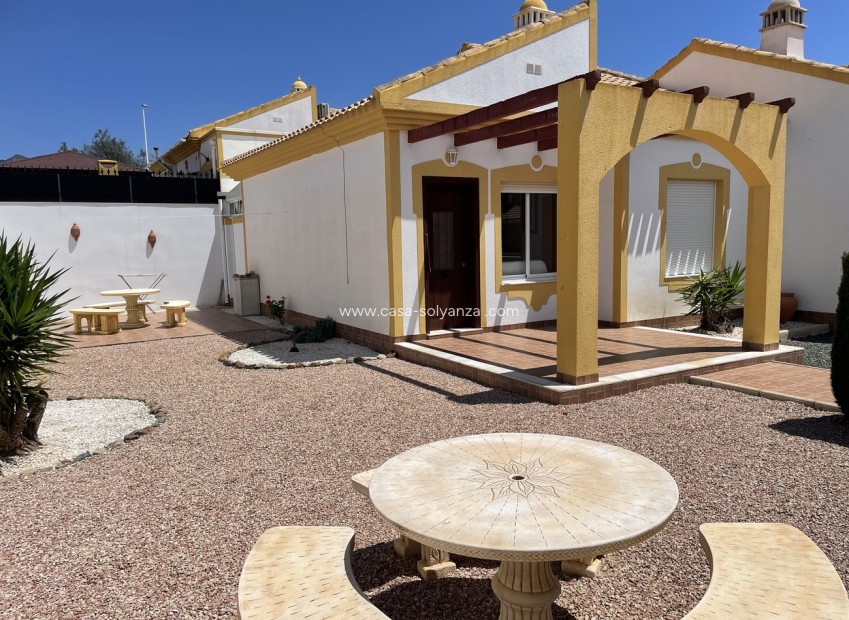 Wiederverkauf - Villa - Mazarron Country Club - Inland