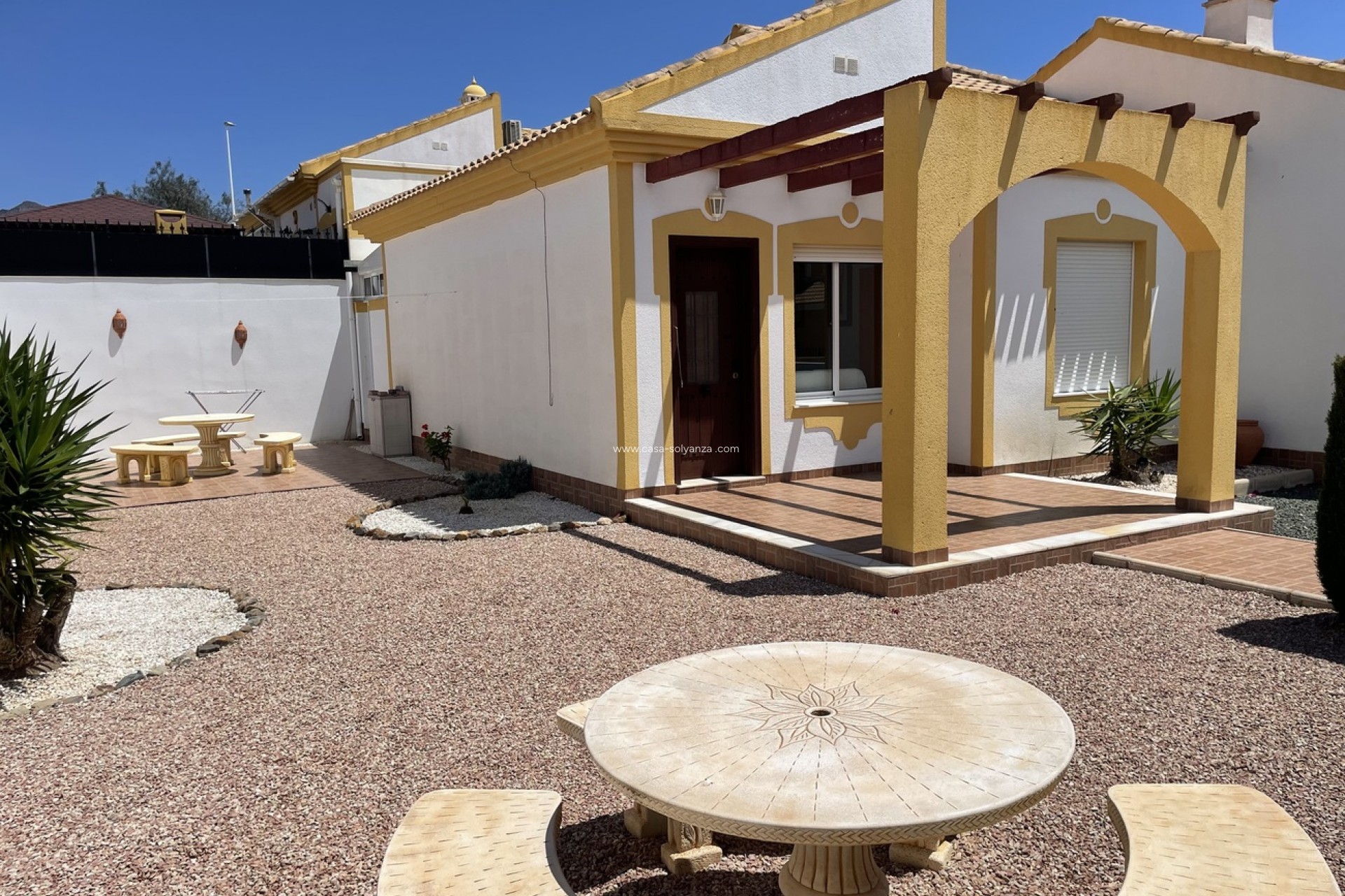 Wiederverkauf - Villa - Mazarron Country Club - Inland