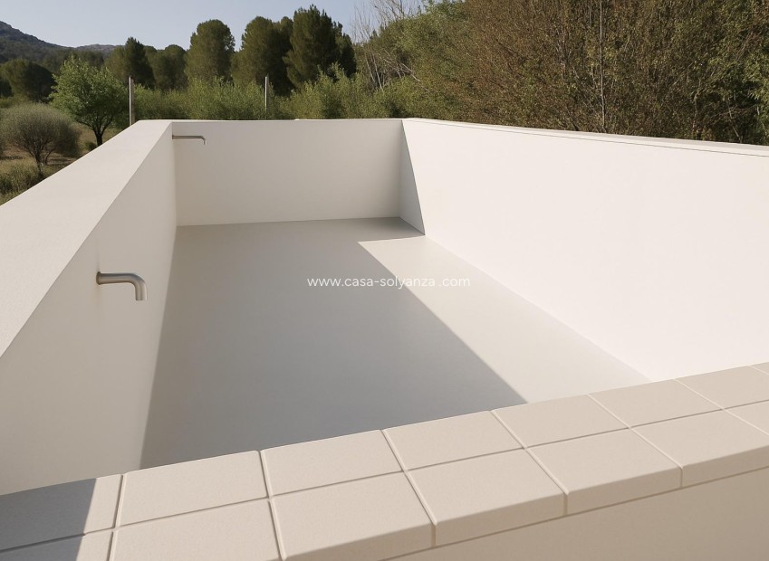 Wiederverkauf - Villa - Monóvar - Comunidad Valenciana