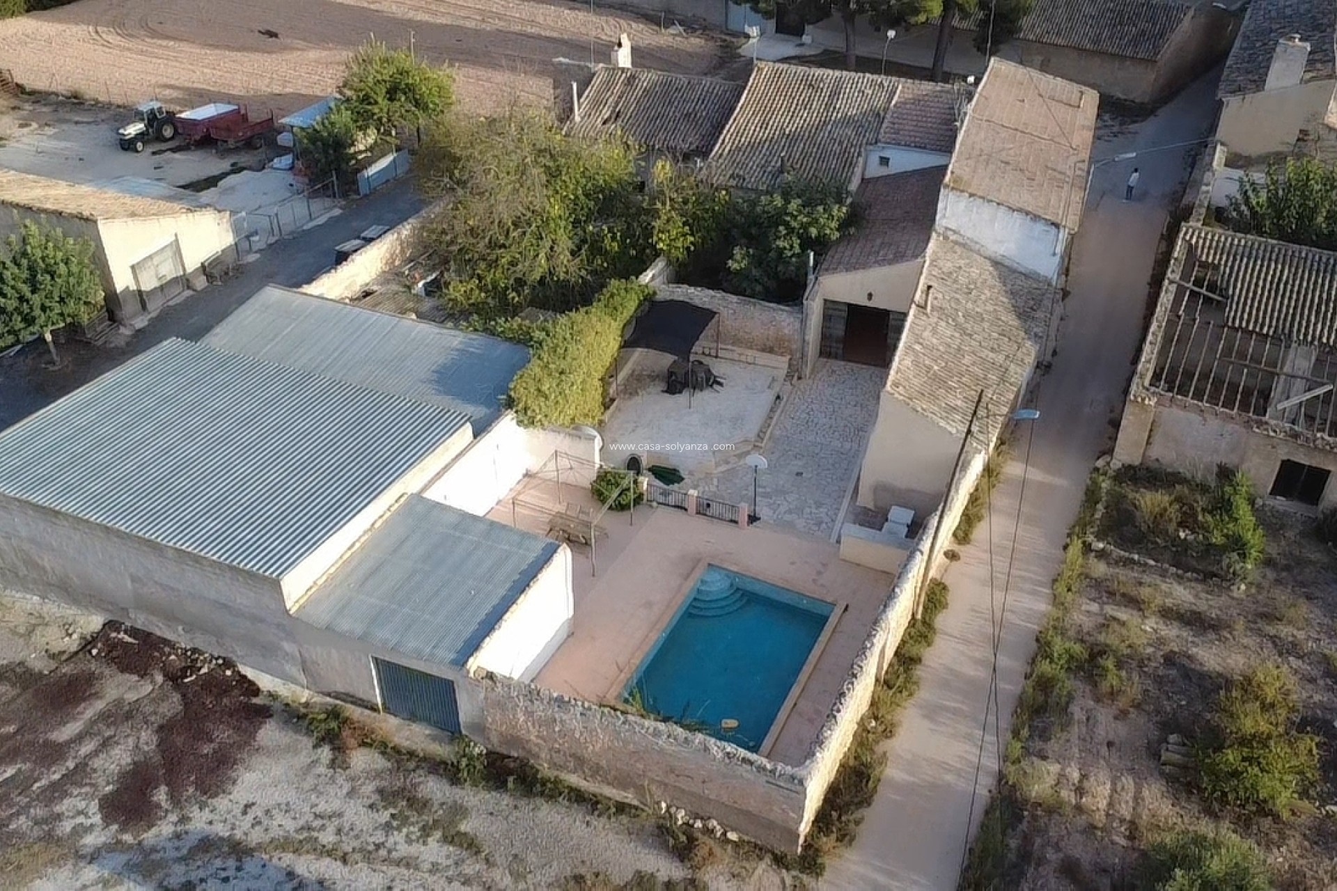 Wiederverkauf - Villa - Monóvar