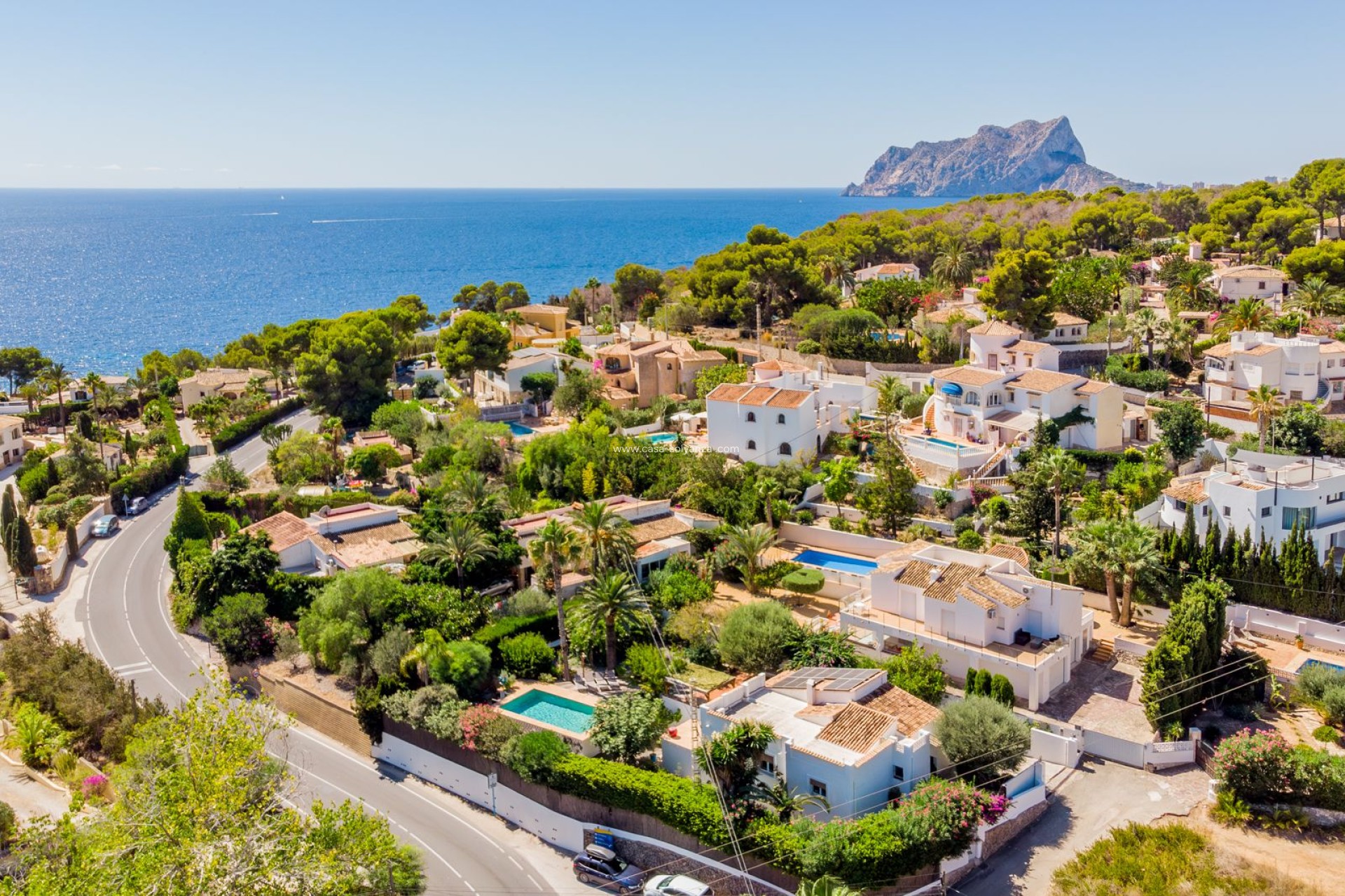 Wiederverkauf - Villa - Moraira - Baladrar