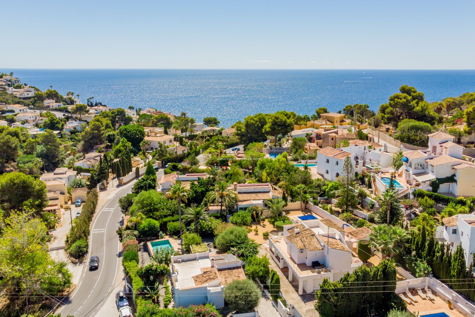 Wiederverkauf - Villa - Moraira - Baladrar