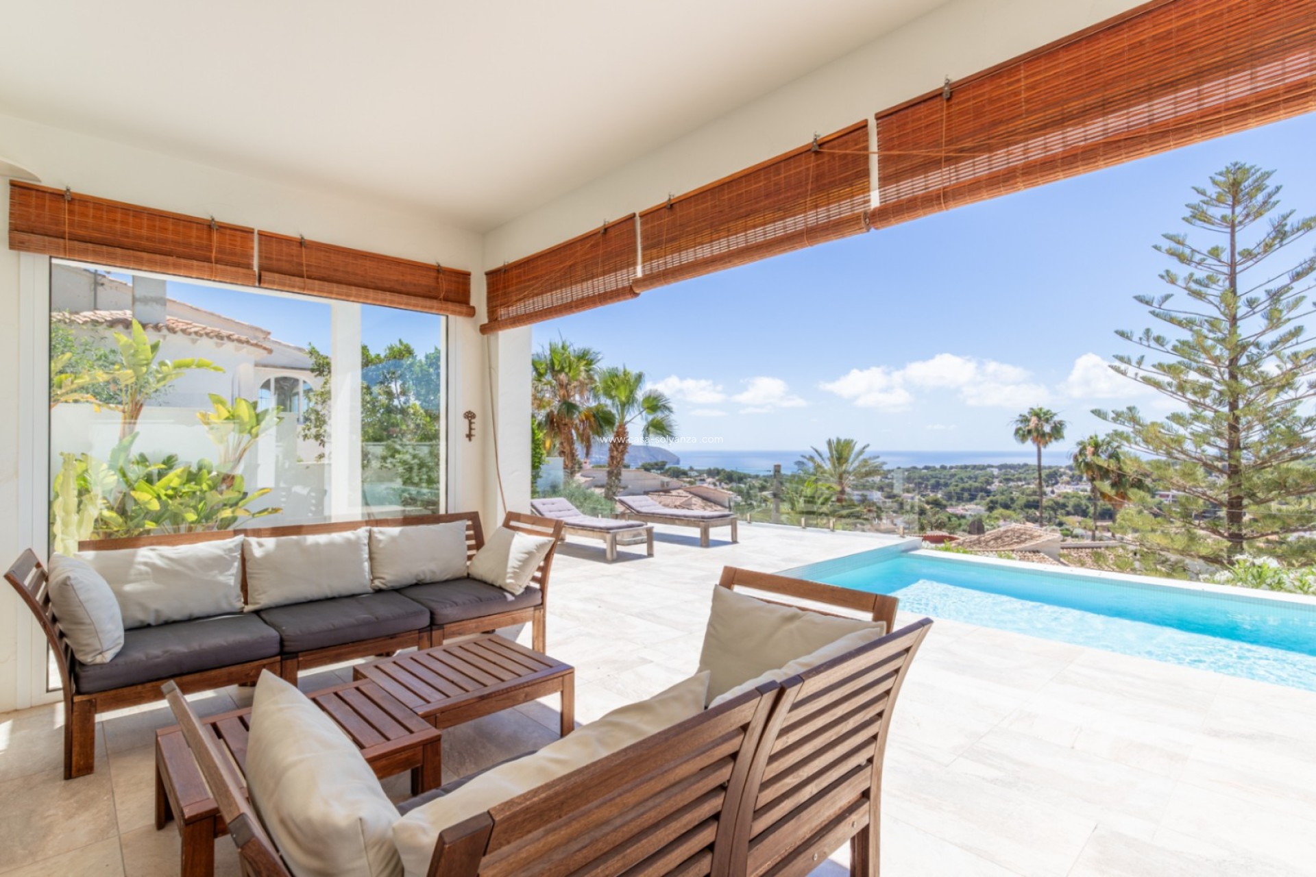 Wiederverkauf - Villa - Moraira - Benimeit