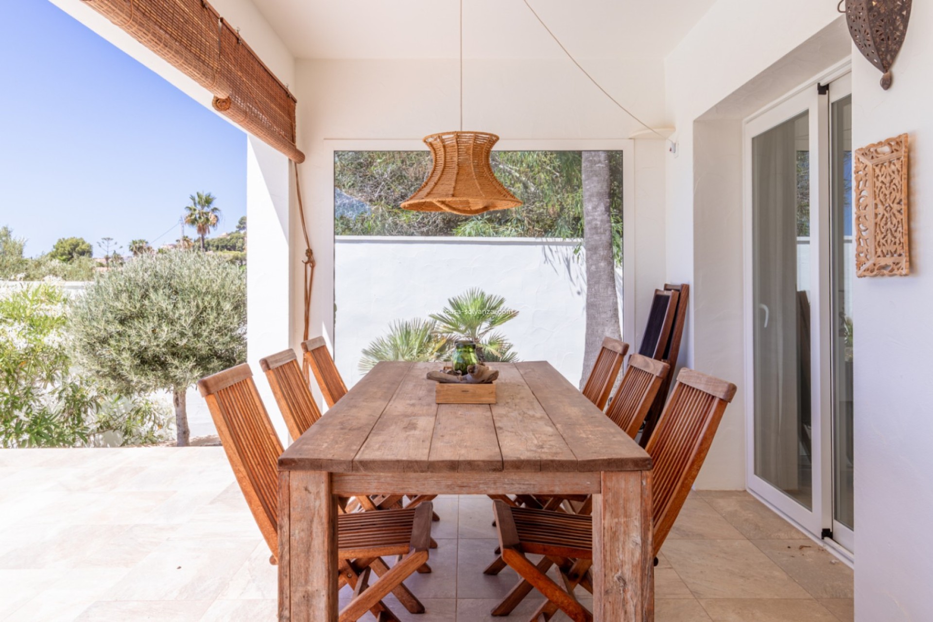 Wiederverkauf - Villa - Moraira - Benimeit
